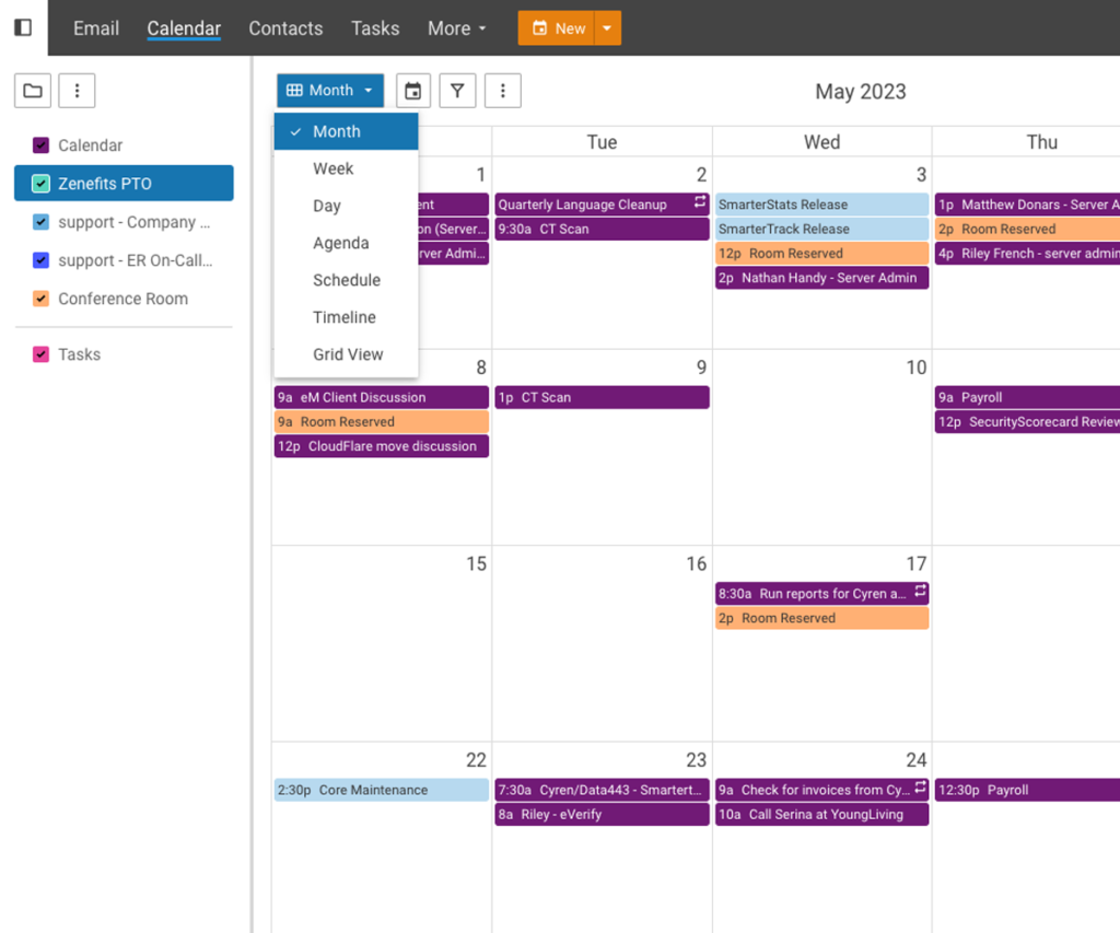 Calendario