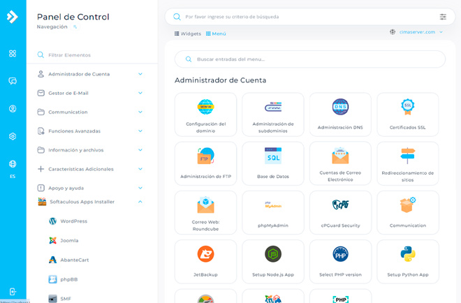 Rendimiento WordPress ultrarrápido con NVMe SSD y LiteSpeed — CimaServer